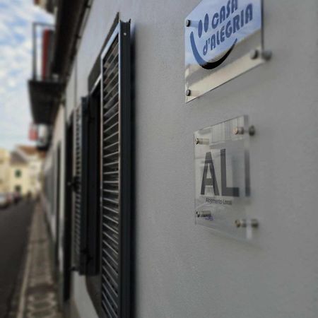 Ponta Delgada Casa D'Alegria 빌라 외부 사진