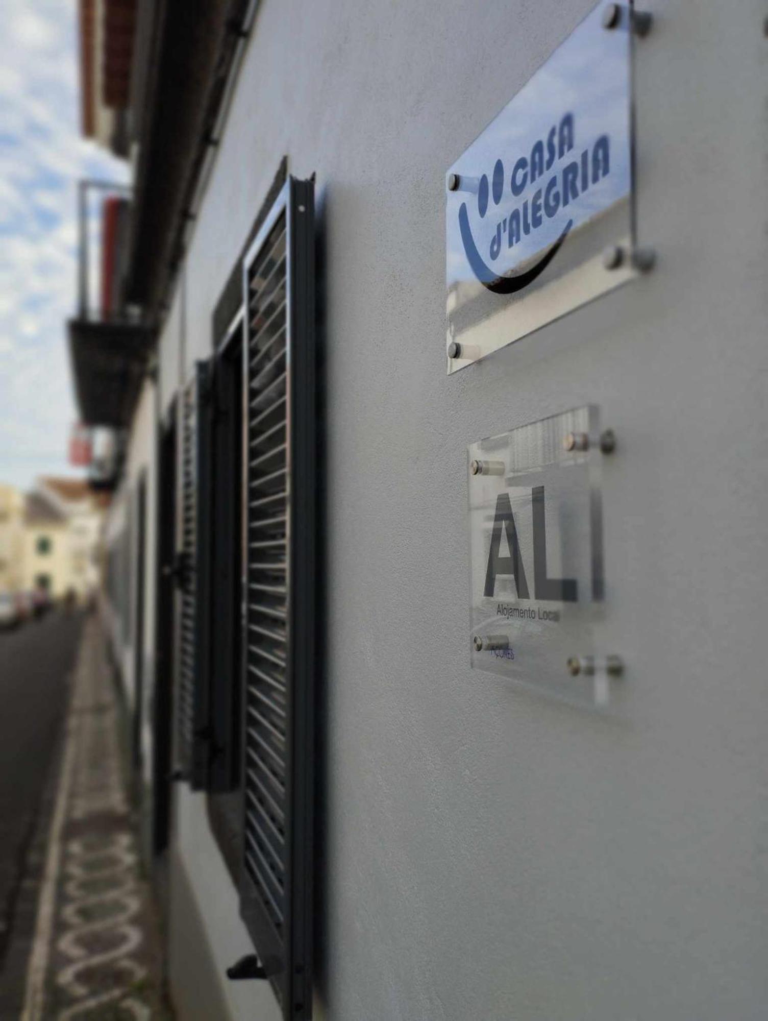 Ponta Delgada Casa D'Alegria 빌라 외부 사진