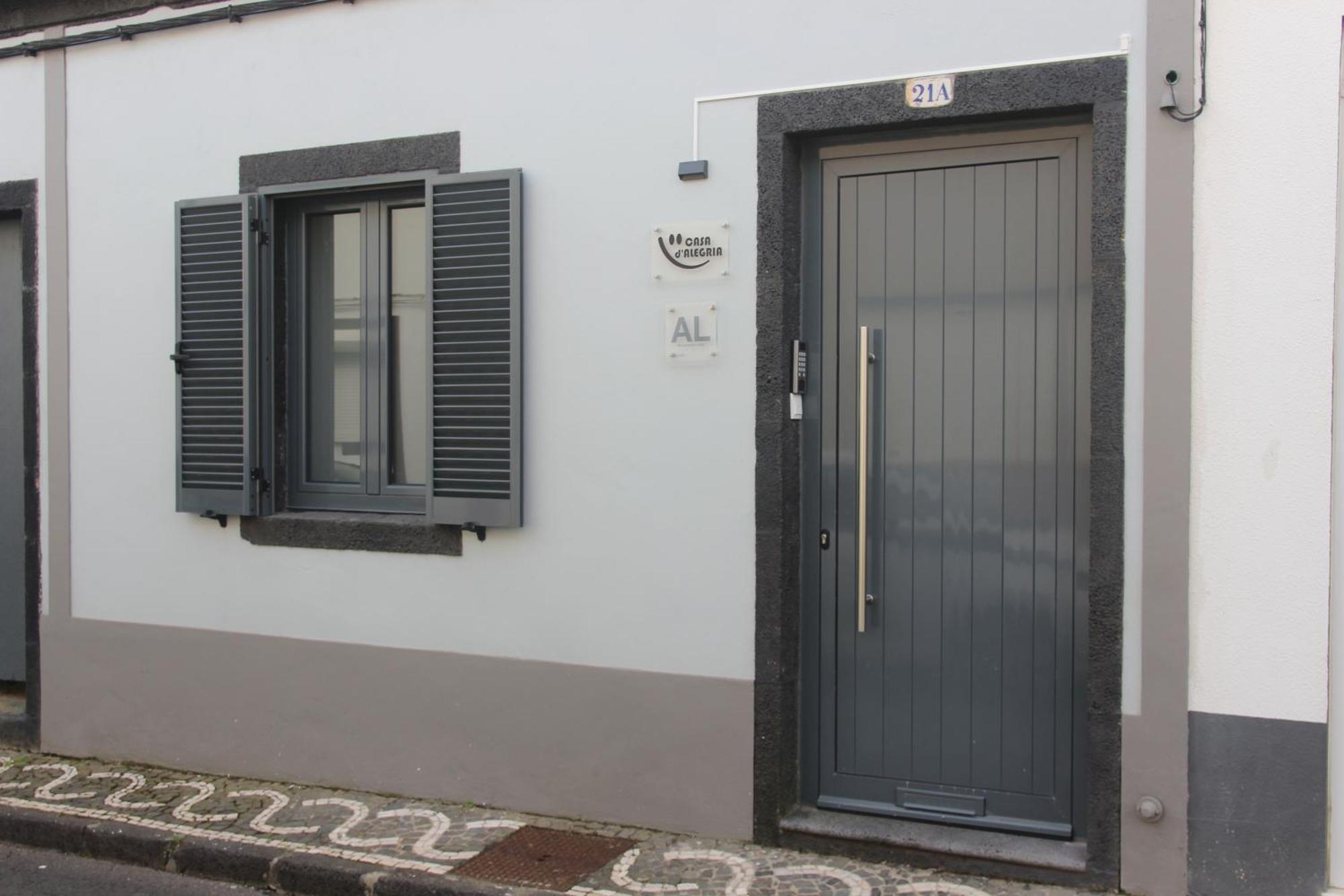 Ponta Delgada Casa D'Alegria 빌라 외부 사진